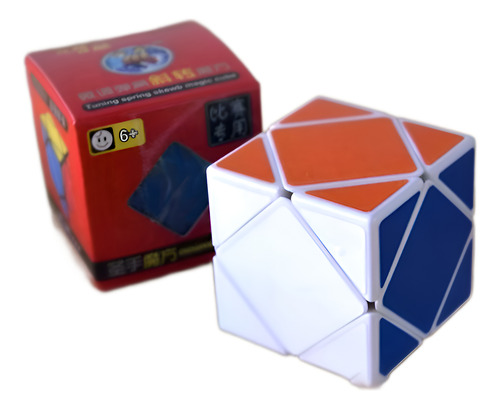 Cubo Mágico Shengshou Skweb Na Caixa