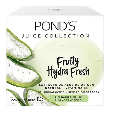 Gel Hidratante Pond's Fruity Hydra Fresh Aloe 110 G