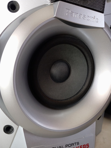 Minicomponente Panasonic Sa-hm700 Plateado 2500 W (Usado)