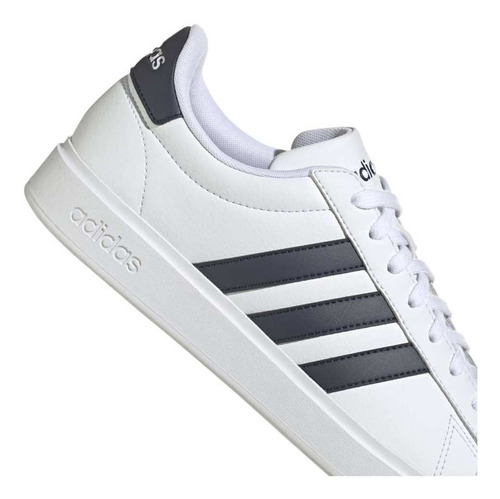 Imagen 6 de 8 de Championes adidas Grand Court 2.0 Tenis Blanco - Gw9199