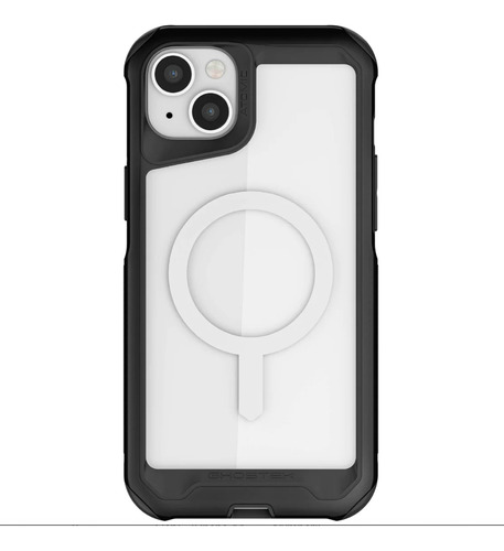 Carcasa De Aluminio Para iPhone 13 / 14 - Marca Ghostek Modelo Atomic - Negra