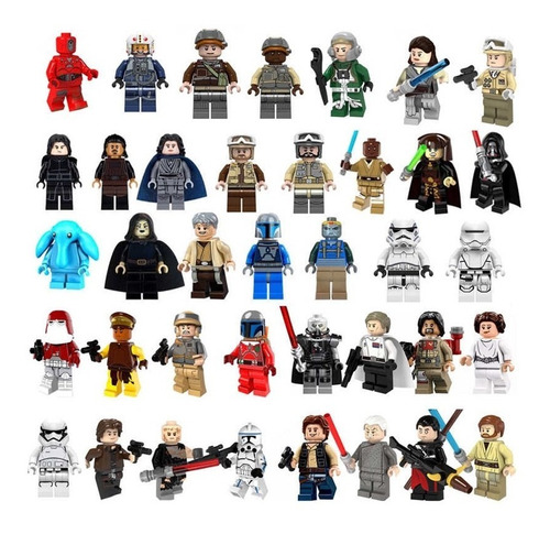 Minifigures Star Wars Rebeldes E Outros Personagens