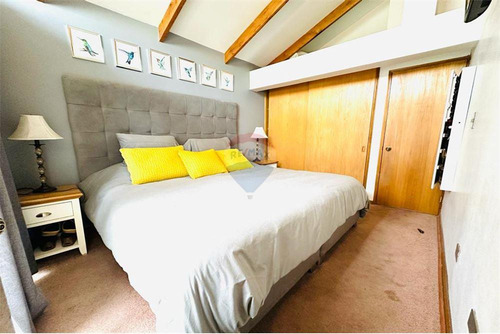 Casa En Venta Limite Providencia - Ñuñoa