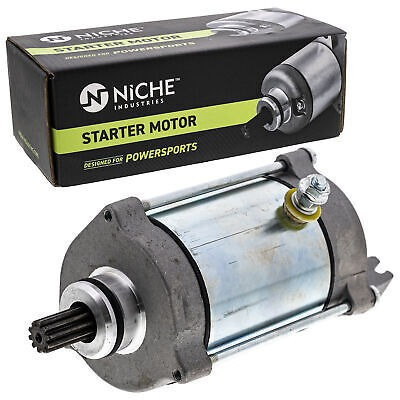 Niche Starter Motor For Honda Vt1100c Shadow Sabre 1100  Tgq