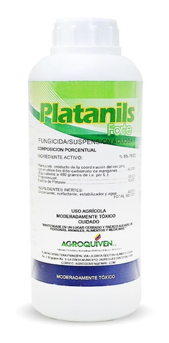 Platanils Forte Fungicida X 1 Litro Uso Agricola