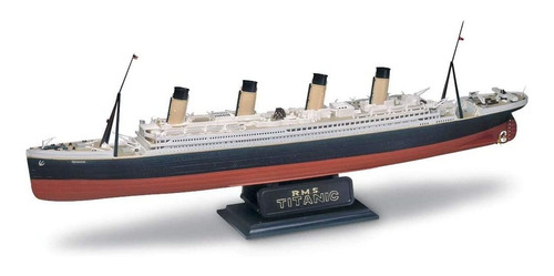 Titanic Para Armar Revell 85-0445 1/570 Rms, 92 Pzs.