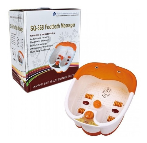 Masajeador Spa Para Pies Footbath Massager Sq-368