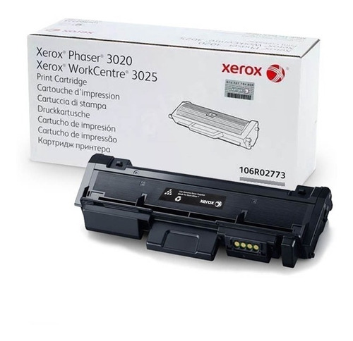 Toner Original Xerox Impresora 3020 3025 106r02773 