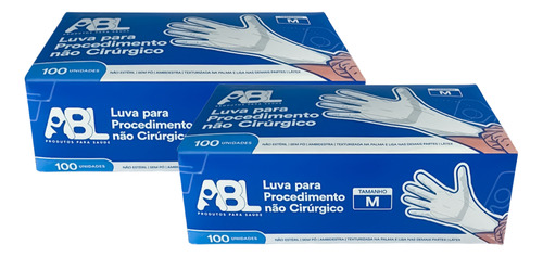 Luva Procedimento Não Cirúrgico Látex Sem Pó Abl 200un P