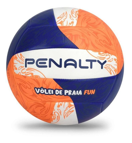 Bola De Vôlei De Praia Penalty Fun - Laranja