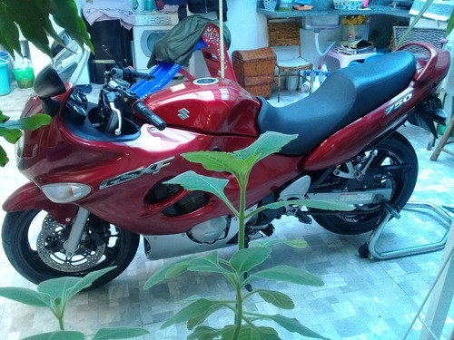 Imagem 2 de 8 de Suzuki Gsx 750f 2008