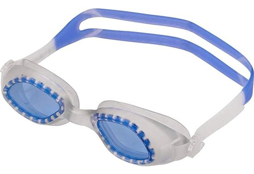 Óculos De Natação Poker Brisk Trans/azul