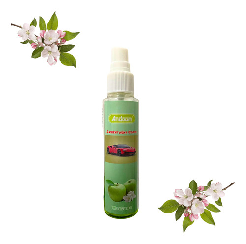 Pack 2 Aromatizador De Auto En Spray Aromas Variados 