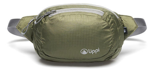 Banano Unisex Lippi B-light 1.5 Waistbag Verde Militar 1,5 L