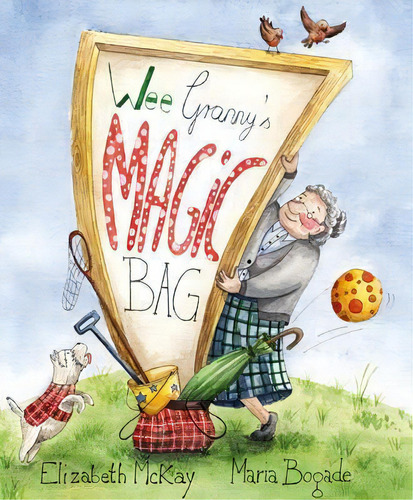 Wee Granny's Magic Bag, De Elizabeth Mckay. Editorial Floris Books, Tapa Blanda En Inglés