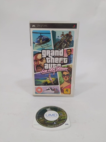 Grand Theft Auto: Vice City Stories - Psp