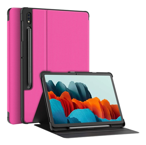 Funda Para Samsung Galaxy Tab S7 De 11 - Hot Pink
