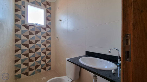 Imagem 25 de 28 de Sobrado De Condomínio Com 3 Dorms, Estuário, Santos - R$ 700 Mil, Cod: 21777 - V21777