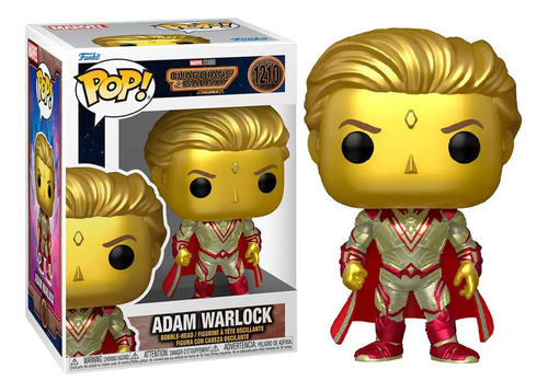 Funko Pop Guardianes Of The Galaxy 3 - Adam Warlock 1210