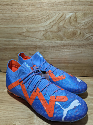 Tachones Puma Future Azul Ultimate Fg/ag De Hombre #8.5 Mex