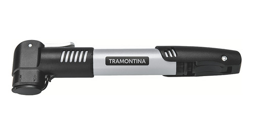 Inflador De Mano Para Bicicleta 90psi Tramontina