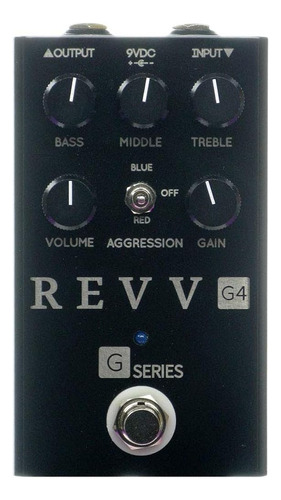 Revv Amplification G4 High Gain Distortion, Blackout Edition