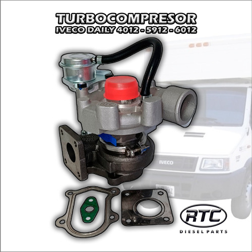 Turbocompresor Iveco Daily Y Power Daily  99450703