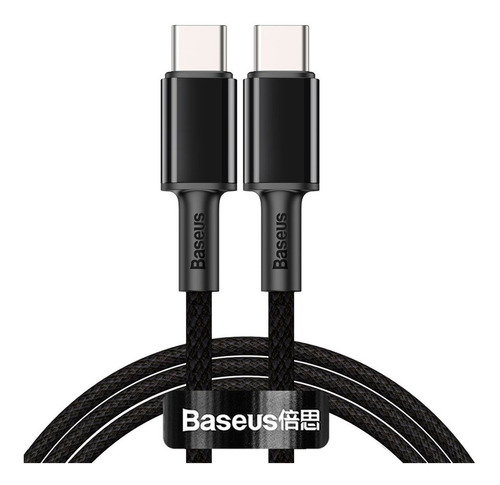 Cable De Carga Rapida / Datos 100w Usb-c A Usb-c 1m Baseus