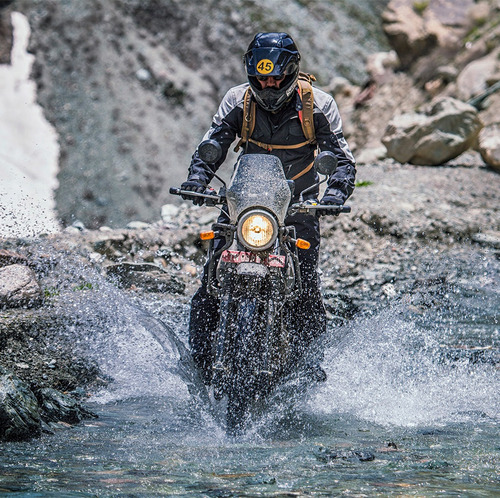 Imagen 23 de 25 de Royal Enfield Himalayan Bs6 Glacier Blue (nuevo Color)