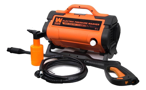 Wen Pw1900 2000 Psi 1.6 Gpm Lavadora De Presión Eléctrica De