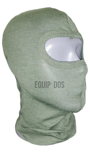 Balaclava Táctica De Nomex Iiia Antifuego Color Olive Drab