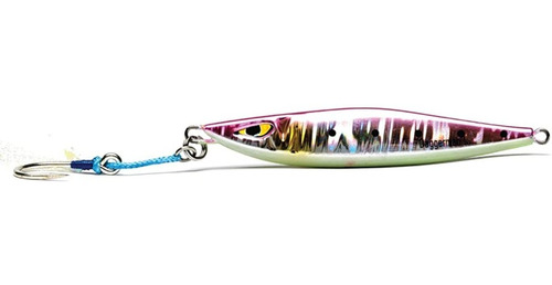 Señuelo Daggerman Jig 200g Marca Mustad Para Pesca Vertical