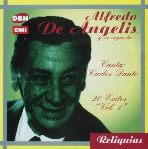 20 Exitos Vol 1 - De Angelis Alfredo (cd)