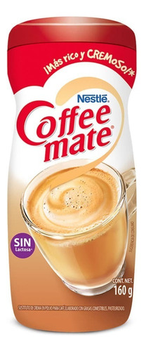 Sustituto De Crema Para Café Coffee Mate Polvo Original 160g