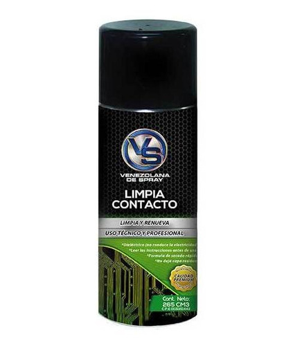 Spray Mediano Limpia Contactos Electronico Vs 265 Cm3