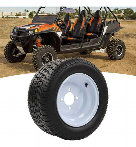 Neumático Go Kart 205/5010, Caucho Universal Para Reducir El