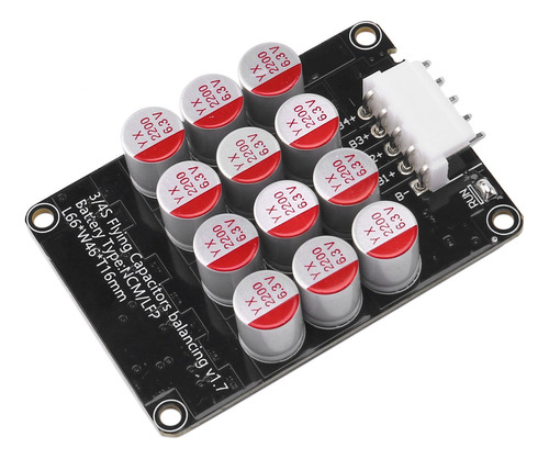 2 Placas Bms Activas De Litio Balanceador De Grupo Completo