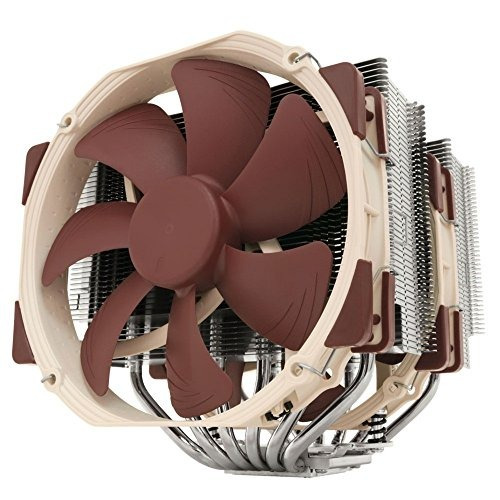 Noctua Nhd15 6 Tubos Caloríferos Con Ventiladores Doble Nfa