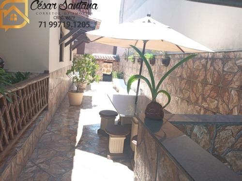 Imagem 9 de 21 de Casa 3/4, Sendo 1 Suíte, A 500m Da Praia. Jauá - Camaçari - Ca01187 - 70632695
