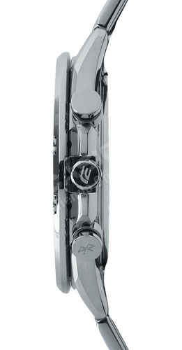 Imagen 2 de 4 de Reloj Casio Edifice Super Slim 3 Hands Efr-s107d-1avcr