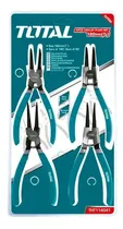 Comprar Set Juego Pinzas Saca Retenes Curvo Recto Abrir Cerrar 4pzas