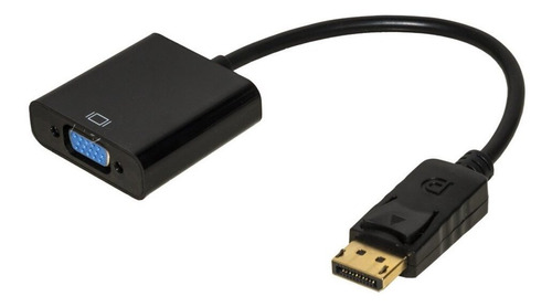 Adaptador Displayport Macho Vga Hembra 5.9 In