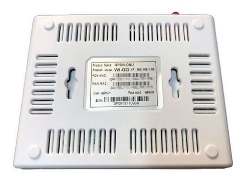 Onu Gpon Witek 1 Porta - Wi-g0