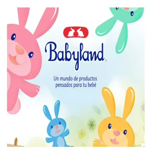 Emulsionado Babyland Neutro Hipoalergénico 410ml Hidratación