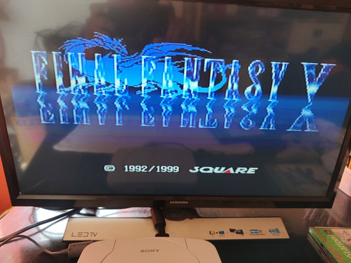 Final Fantasy Anthology Playstation 1 Excelentes Condiciones (Usado)