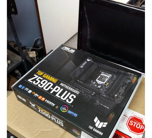 Tarjeta Madre Asus Tuf Gaming Z590-plus