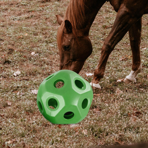 Bolas De Guloseimas Para Cavalos De 15,7 '', Bola De Verde