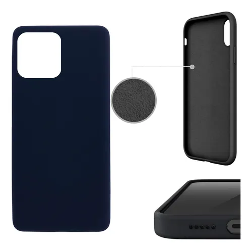 Forro Funda Estuche Silicone Para iPhone 15 Plus