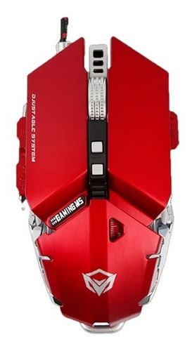 Imagen 1 de 7 de Mouse Gamer Meetion M985 Programable - 10 Botones 4000 Dpi