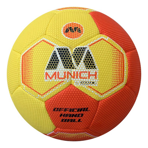 Pelota De Handball Munich Crobit Profesional N° 1 / 2 / 3